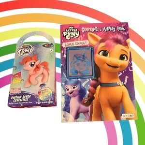 My Little Pony Dough Character and Activity Book Set